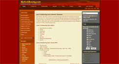 Desktop Screenshot of mykickboxing.com